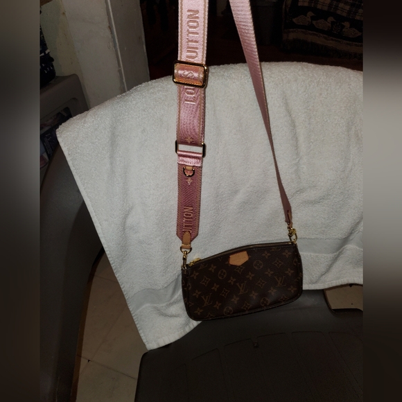 Monogram Crossbody Bag - Picture 3 of 3